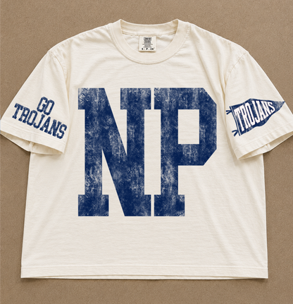 Custom Comfort Colors North Point Spirit Wear Shirts/ Custom Boxy Crops