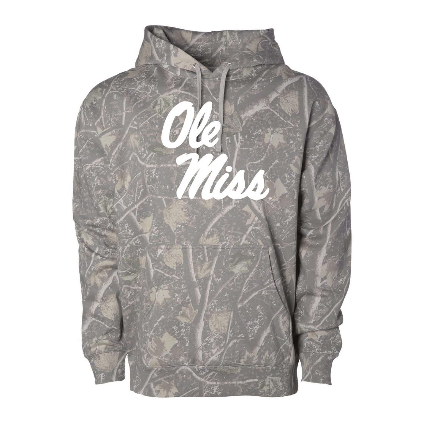 Deadwood Camo Hoodie - Limited Inventory -Ole Miss- Or Any Other Customized School/Team - Youth and Adult Sizes