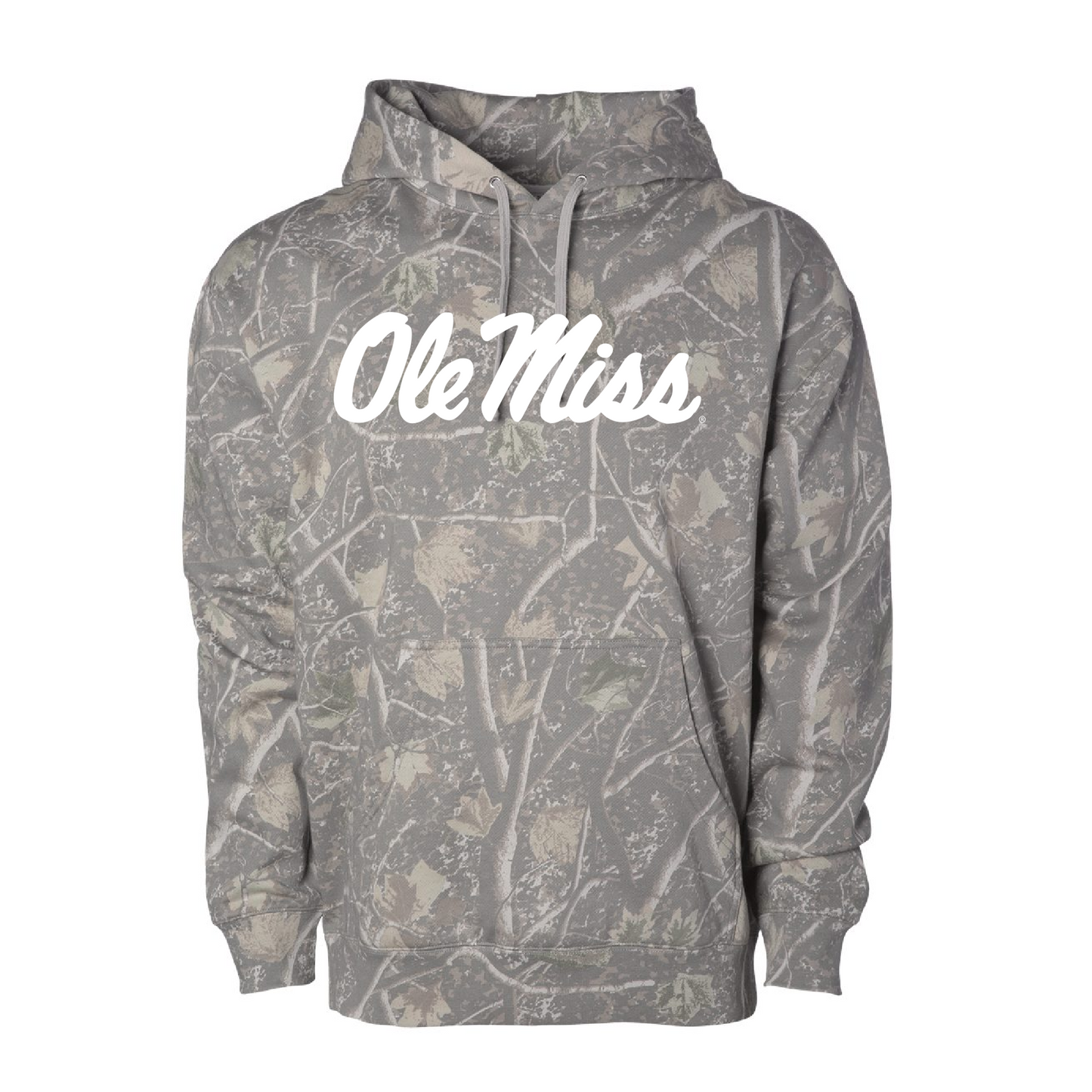 Deadwood Camo Hoodie - Limited Inventory -Ole Miss- Or Any Other Customized School/Team - Youth and Adult Sizes