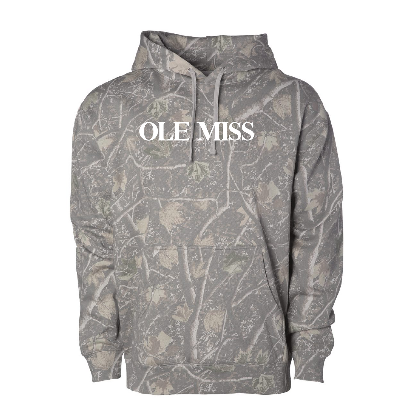 Deadwood Camo Hoodie - Limited Inventory -Ole Miss- Or Any Other Customized School/Team - Youth and Adult Sizes