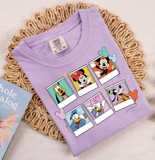 Orchid Magical Vacation Themed Shirt / Toddler, Youth, Adult Sizes/ Mommy and Me Vacation Tees