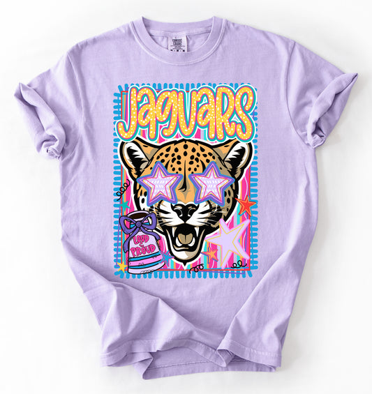 Comfort Colors Pleasant Hill/ Desoto Central Jaguars Tee / Desoto Central Schools / Mississippi School Shirt /Youth and Adult Sizes - DC Jags/ Jaguars Mascot Tee
