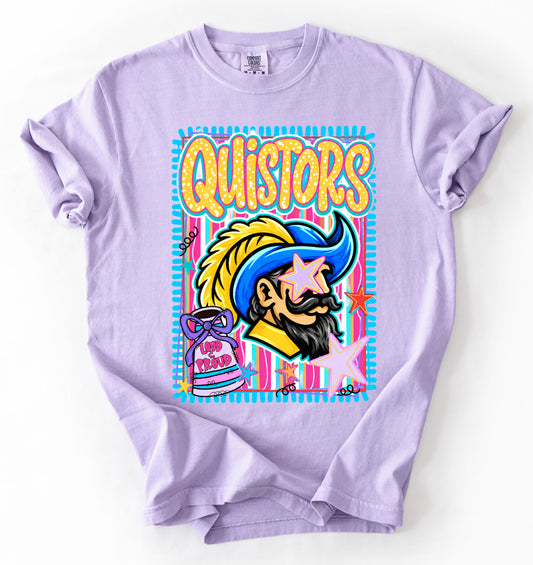 Comfort Colors Olive Branch Quistors Tee / Desoto County Schools / Mississippi School Shirt / Youth and Adult Sizes