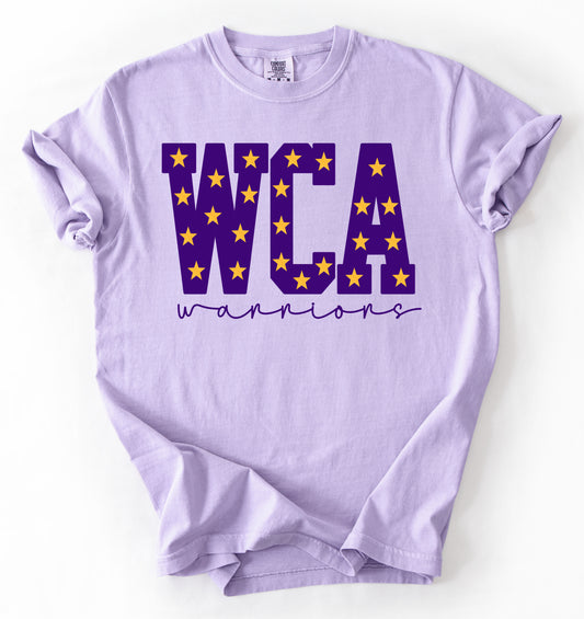 Comfort Colors WCA Warriors Shirt / Youth and Adult Sizes