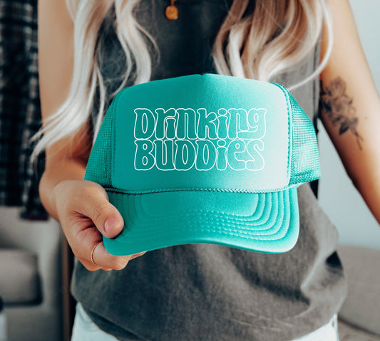 Drinking Buddies Trucker Hats/ Girls Trip Trucker Caps