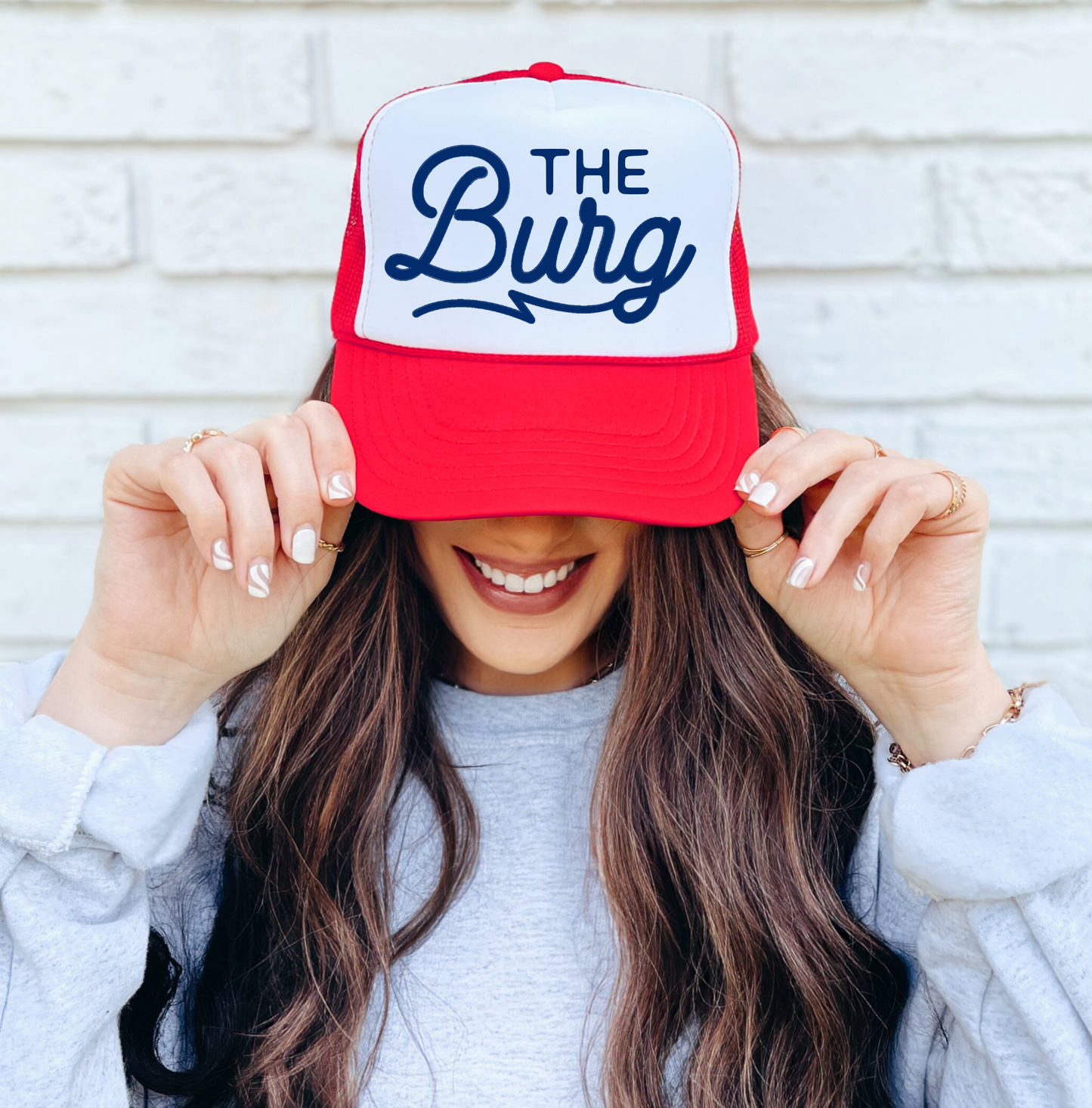 The BURG - Lewisburg Trucker Hat/ Multiple Color Options