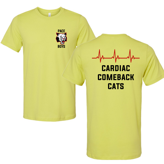 Pace Boys - Cardiac Comback Shirts/ Big League Wildcats - MULTIPLE Color Options