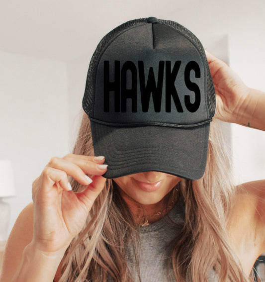 Game Day Hawks Tone on Tone Trucker Hat