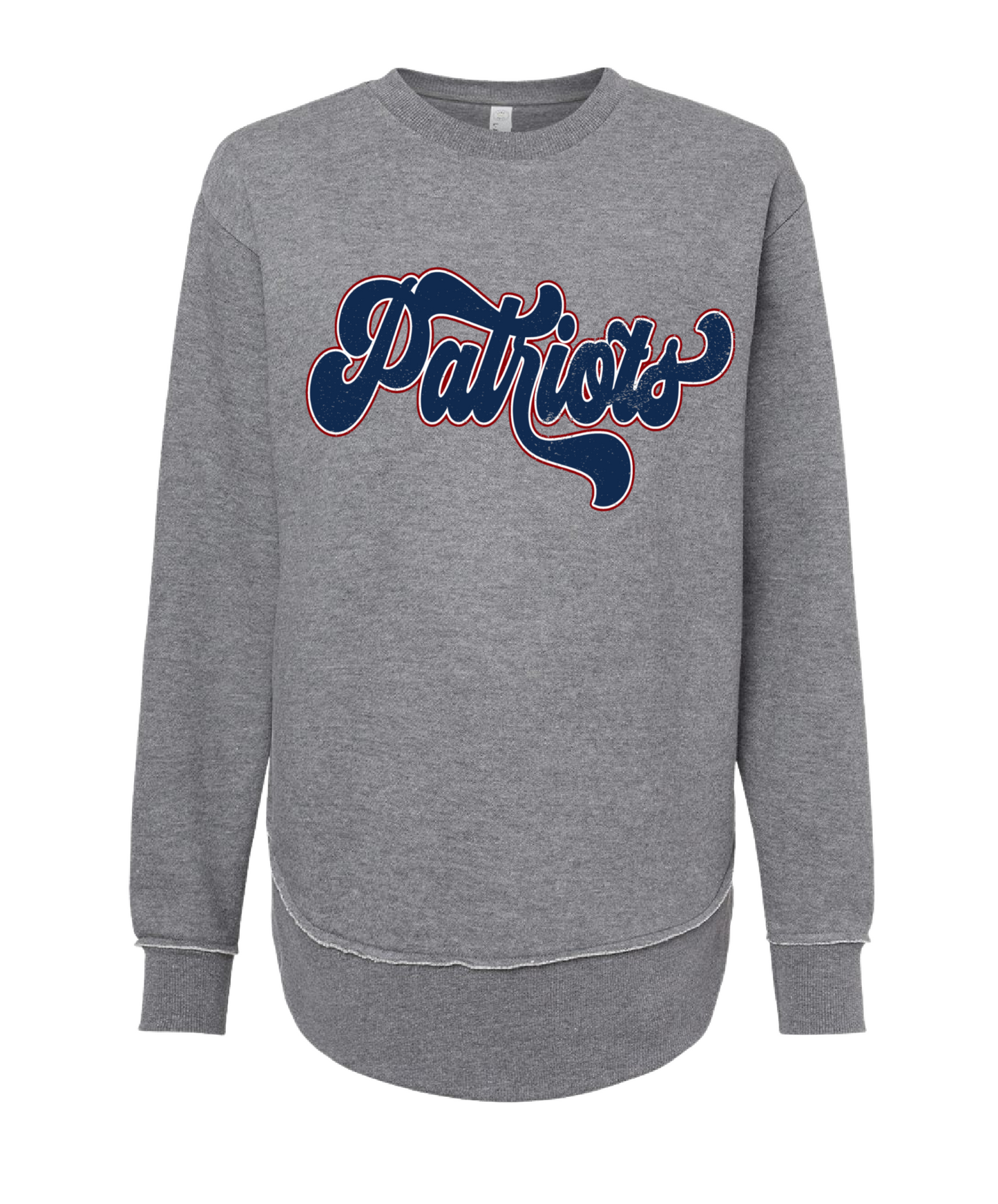 Patriots Sweatshirt- Only Available in Size Large