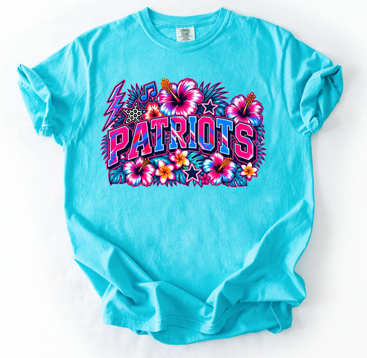 Lewisburg Dress Up Day - Patriots Tropical Music Fest Day Shirt/ Youth and Adult Sizes