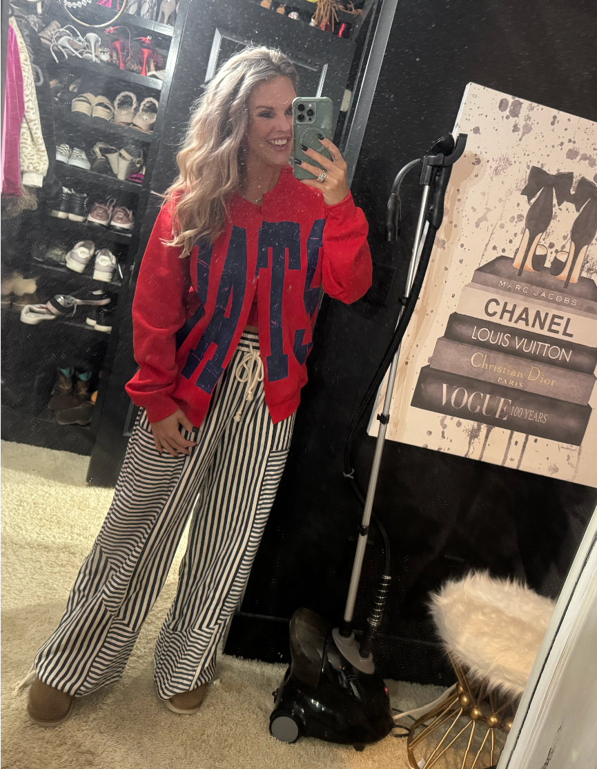 Custom Sweatshirt Cardigans - Oversized Print - Option of Additional Personalization on Back and Sleeves