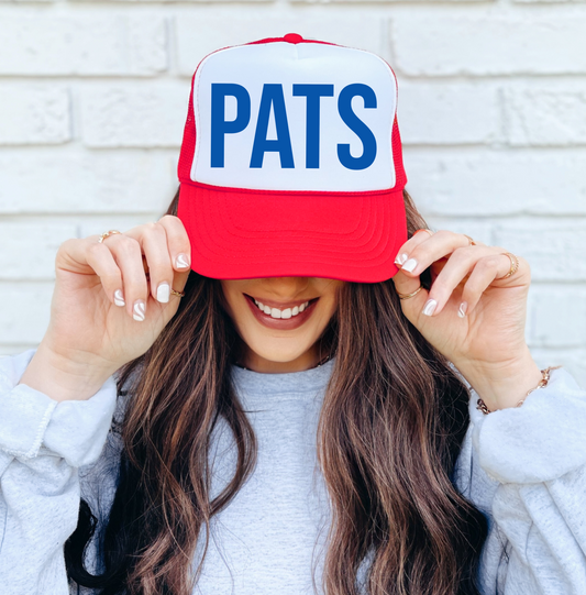 Pats - Lewisburg Trucker Hat / Patriots Hat