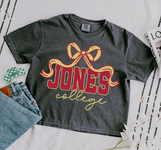 Jones College Boxy Crop