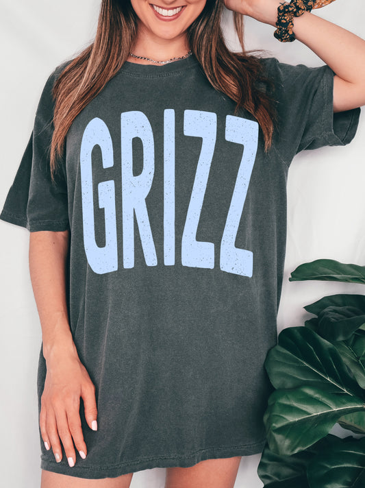 Grizz Memphis Tee/ Toddler, Youth, and Adult Sizes