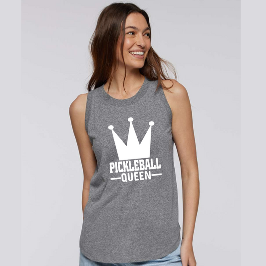 Pickleball Queen Tank/ Womens Cut - Not Fitted LAT Brand Tank