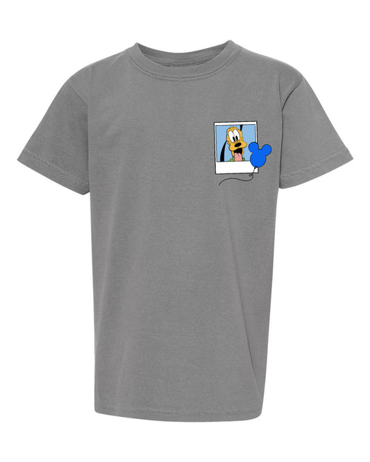 Pluto Boys Magical Vacation Themed Shirt / Toddler, Youth, Adult Sizes/ Mommy and Me Vacation Tees