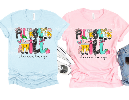 Puckett's Mill Elementary Shirt