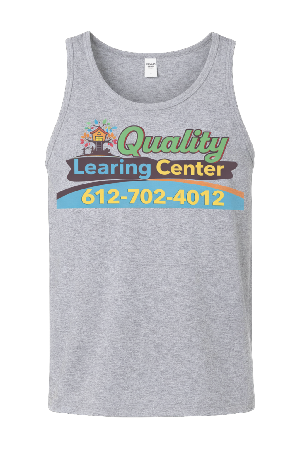 Unisex Quality Learing Center Shirt/ Shirt or Tank Options