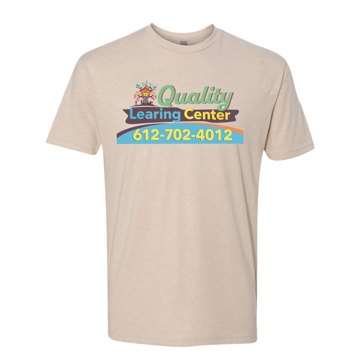 Unisex Quality Learing Center Shirt/ Shirt or Tank Options
