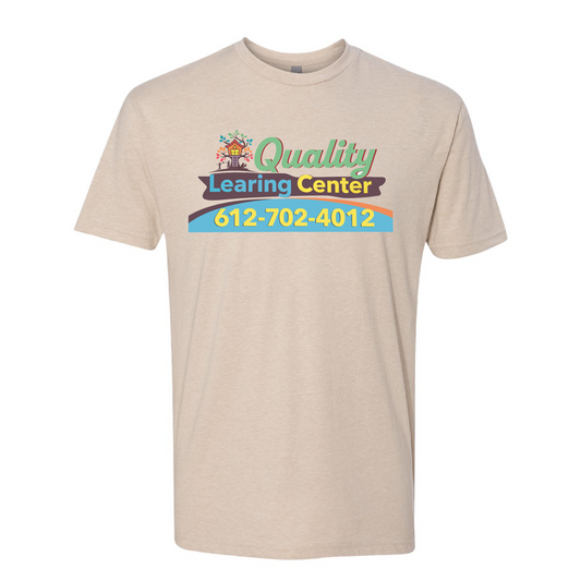 Unisex Quality Learing Center Shirt/ Shirt or Tank Options