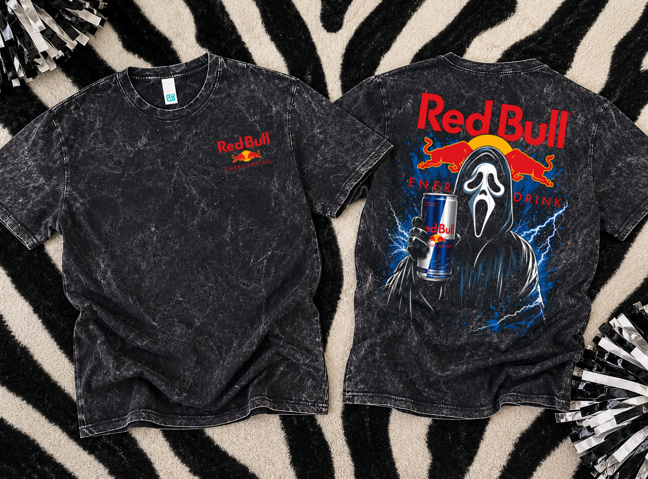 Give Me Wings Acid Washed Tee/Adult Sizes