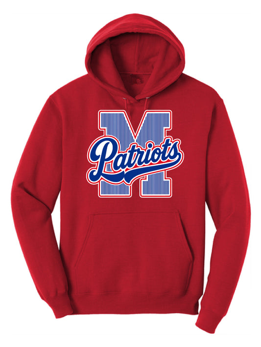 Marshall Unisex Hoodie Sweatshirt  Adult Sizes/ Youth and Adult Sizes