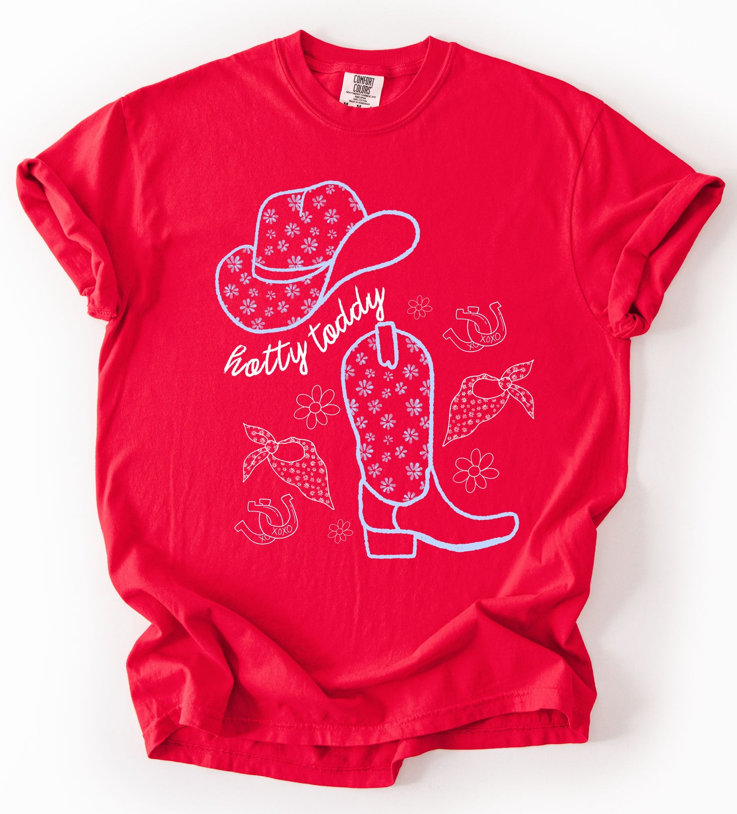 Comfort Colors Hotty Toddy Nashville Shirt/ Youth and Adult Sizes