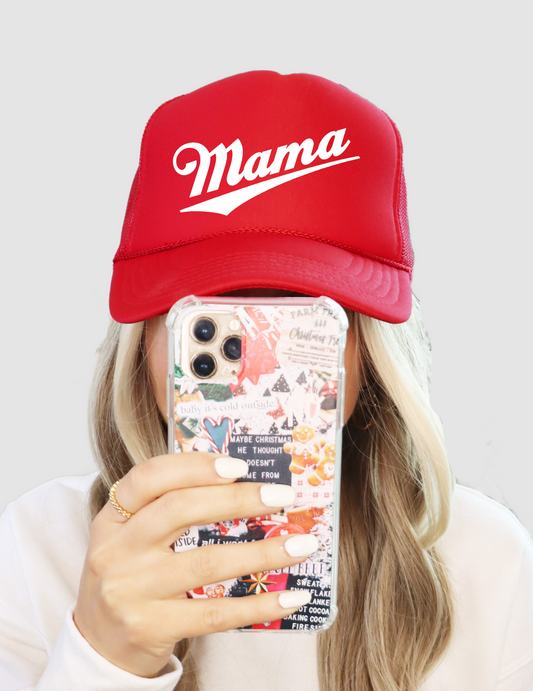 Mama Trucker Hat/ Gifts for Her/ Mothers Day Gift