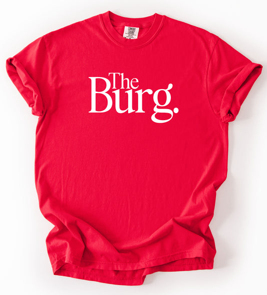 Gildan Softstyle or Comfort Colors - The Burg (Lewisburg Patriots) Shirt /Youth and Adult Sizes - Lewisburg
