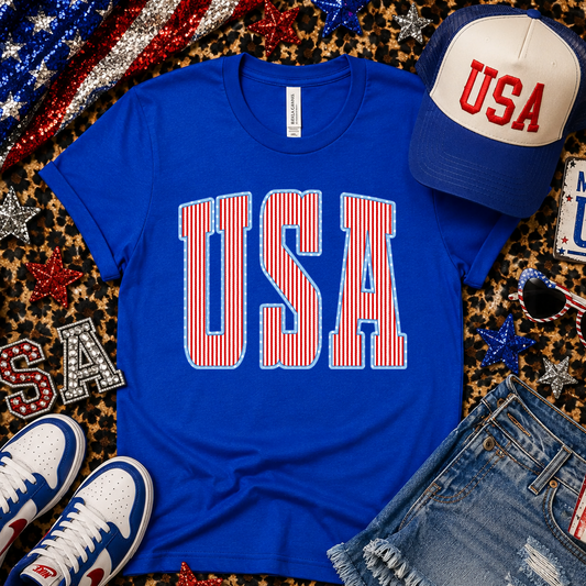 TEE TUESDAY DEAL - ROYAL BLUE BELLA - ONLY $16 WITH CODE SAVE20- USA