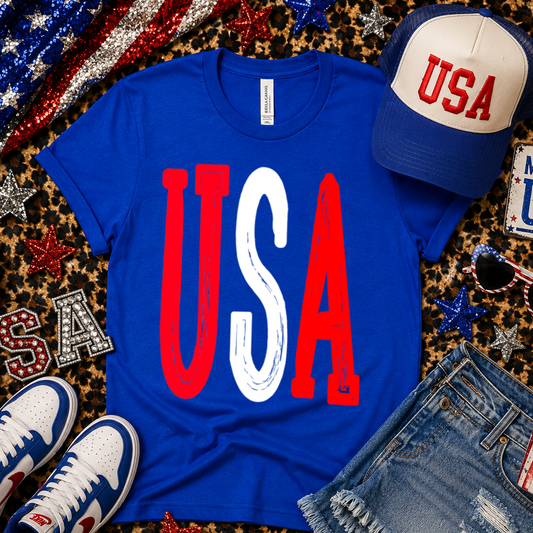 TEE TUESDAY DEAL - ROYAL BLUE BELLA - ONLY $16 WITH CODE SAVE20- USA