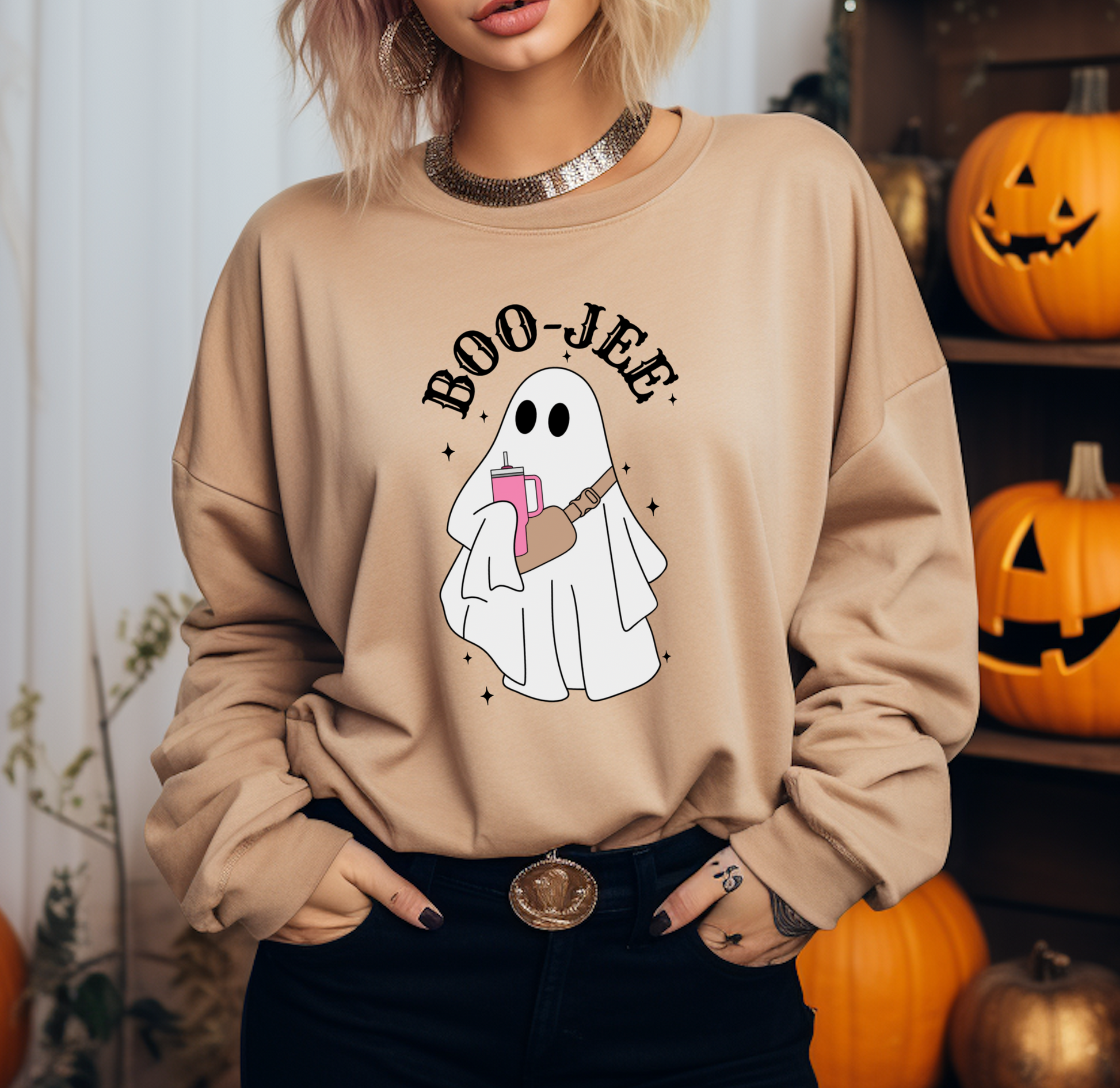 Halloween sweatshirt best sale