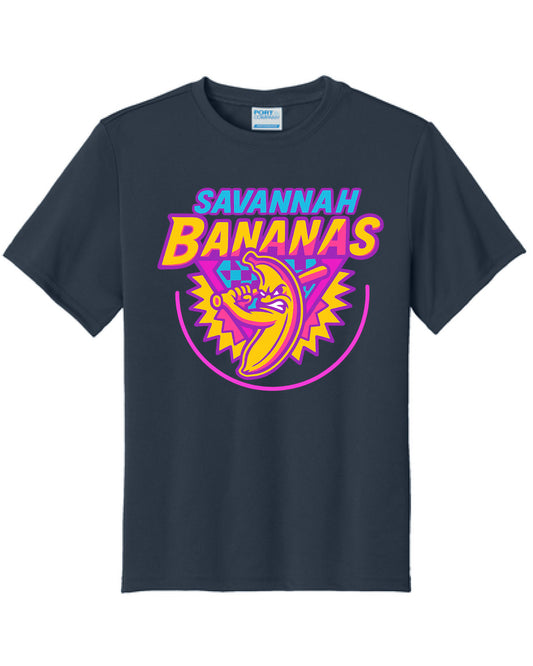 Drifit Bright Banana Baseball Shirt/  Youth and Adult Sizes