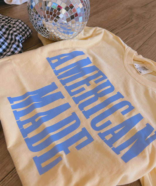 250 Years Drop - Comfort Colors American Made Shirt/ Youth and Adult Sizes