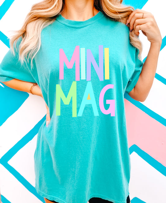 Comfort Colors Mini Mag Shirt
