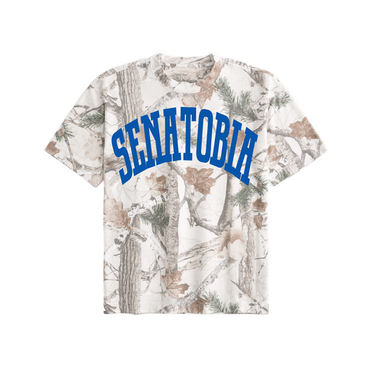 Senatobia Camo Tee/ Adult Sizes