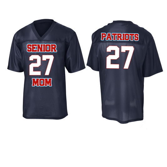 Lewisburg Senior Mom Jersey/ Patriots Senior Mom Jersey