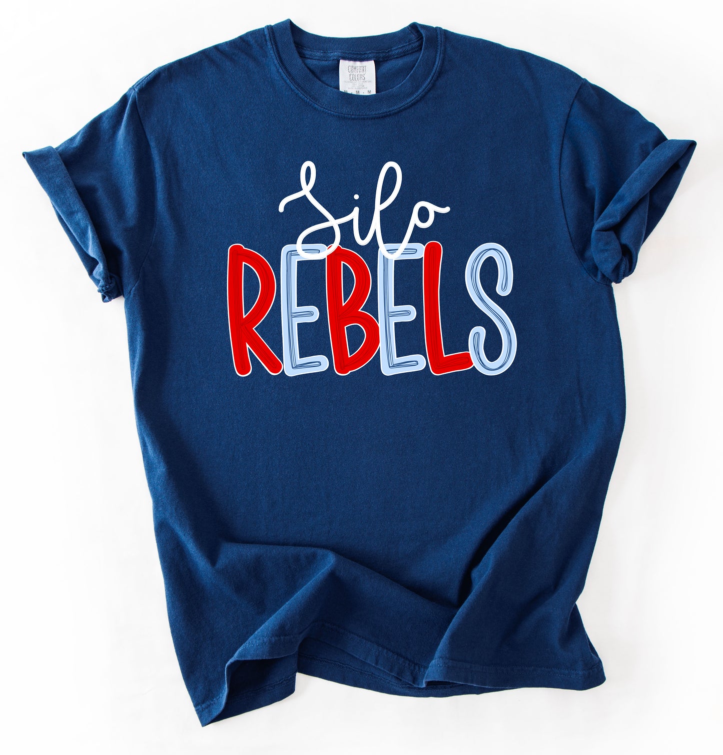Comfort Colors Silo Rebels Shirt/ Youth and Adult Sizes