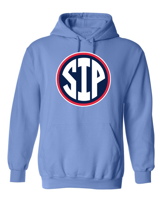 Sip Unisex Hoodie Sweatshirt  Adult Sizes/ Youth and Adult Sizes