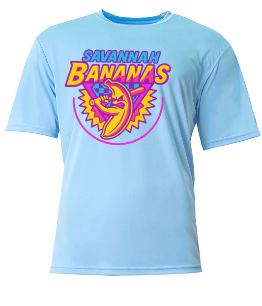 Drifit Bright Banana Baseball Shirt/  Youth and Adult Sizes