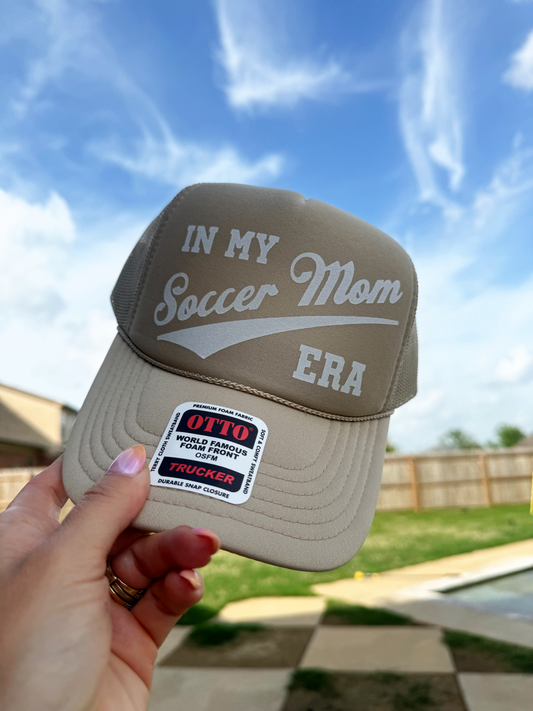 In My Soccer Mom Era Trucker Hat