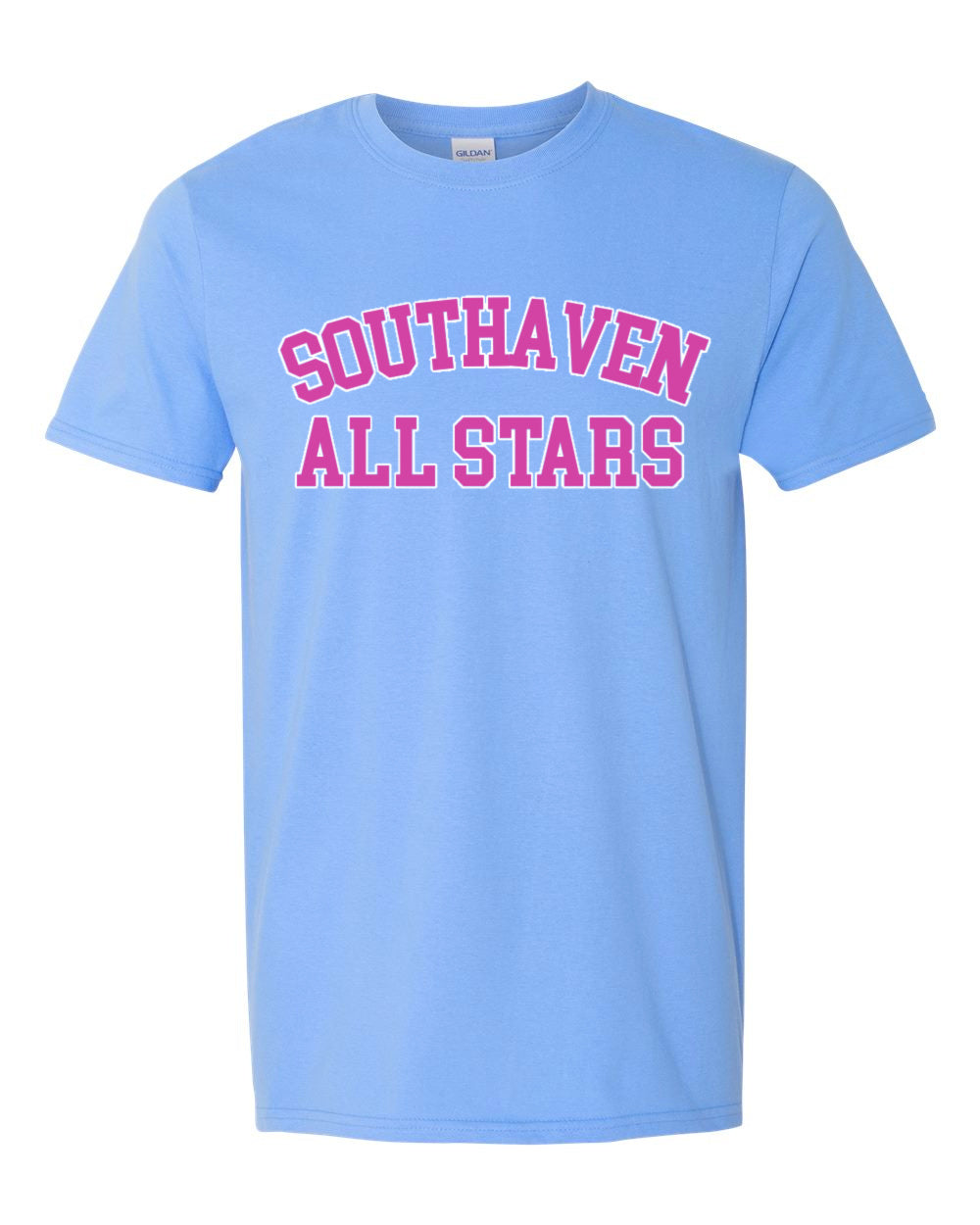 Southaven All Stars Soft Style Tee / Toddler, Youth, and Adult Sizes/ Block Font
