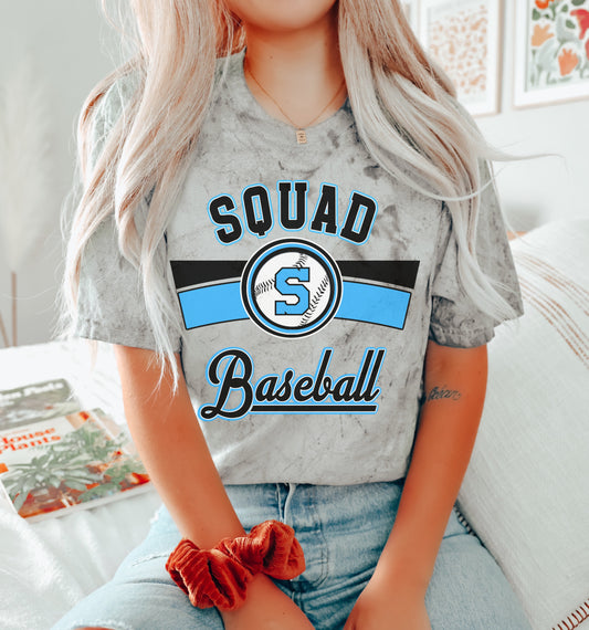 Squad Comfort Colors Color Blast Tee/ Adult Sizes Only