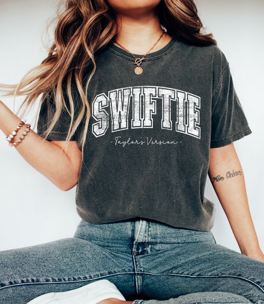 Comfort Colors or Bella Canvas Brand Swiftie Taylor's Version Shirt  - Youth and  Adult Sizes