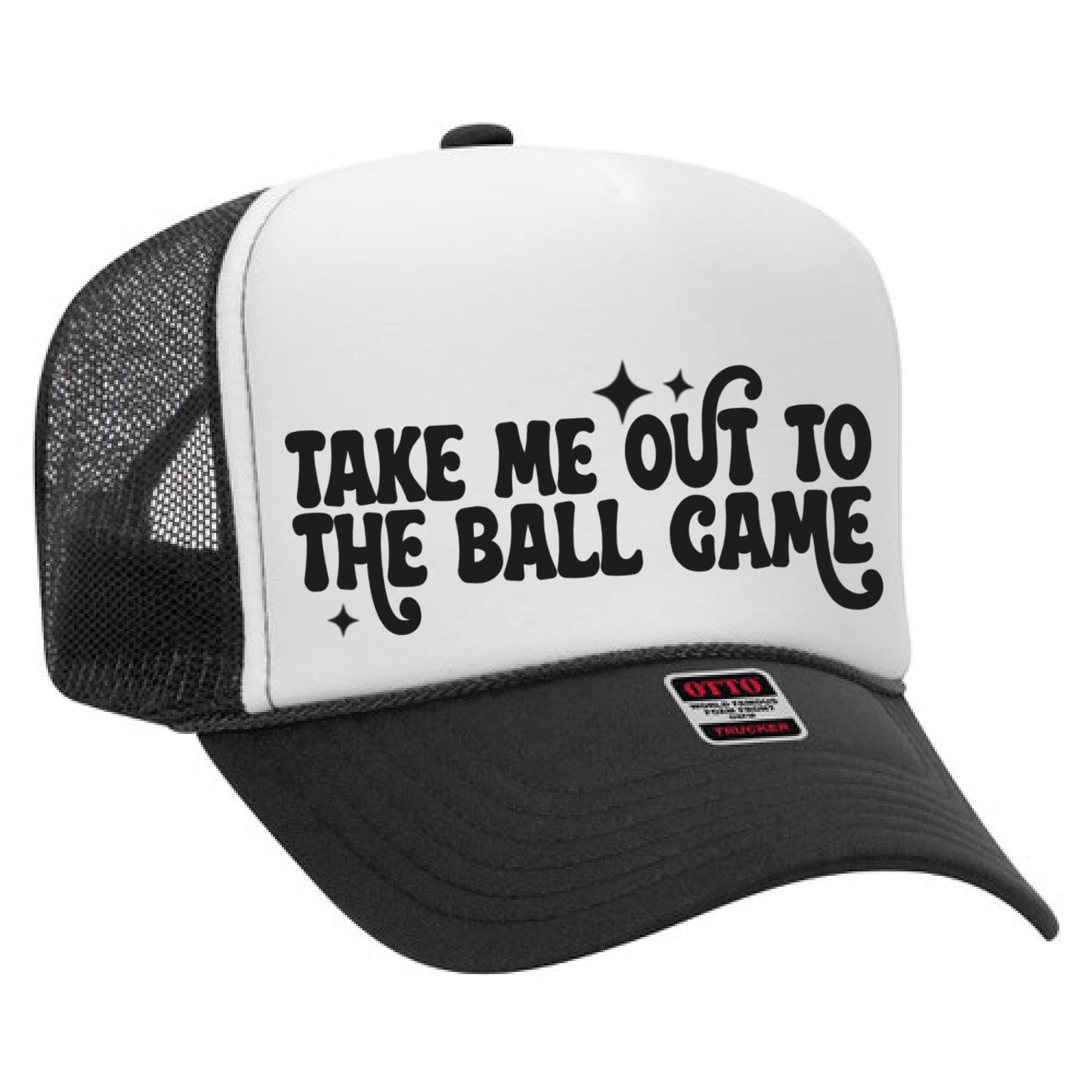 Take Me Out To The Ball Game Trucker