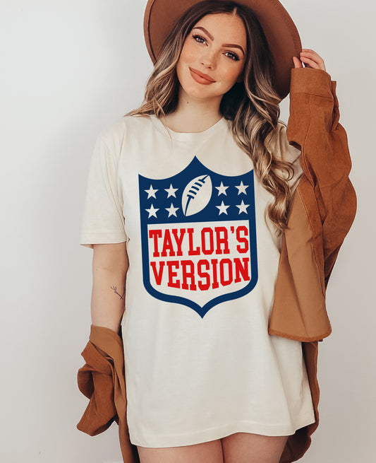 Comfort Colors or Bella Canvas Brand Taylor's Version Shirt  - Youth and  Adult Sizes
