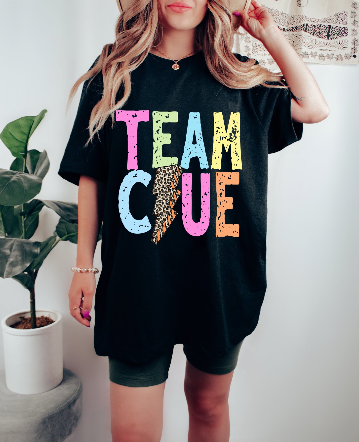 Bella Canvas or Comfort Colors Team Clue Pastel Unisex Shirt / Youth and Adult Sizes