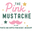 Welcome To The Pink Mustache Boutique logo