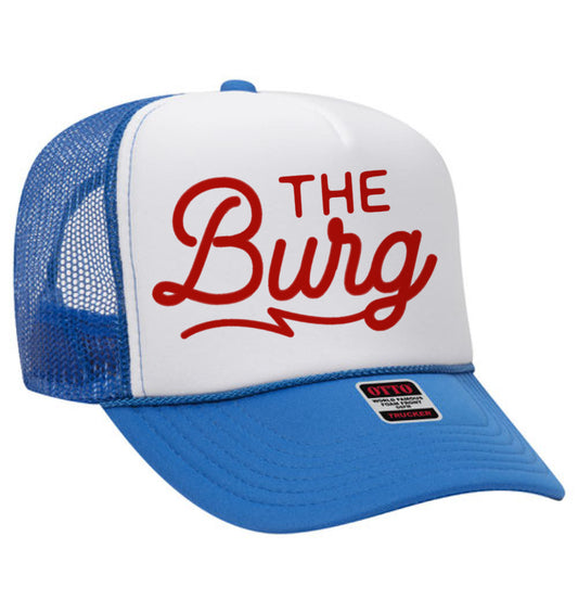 The BURG - Lewisburg Trucker Hat/ Multiple Color Options