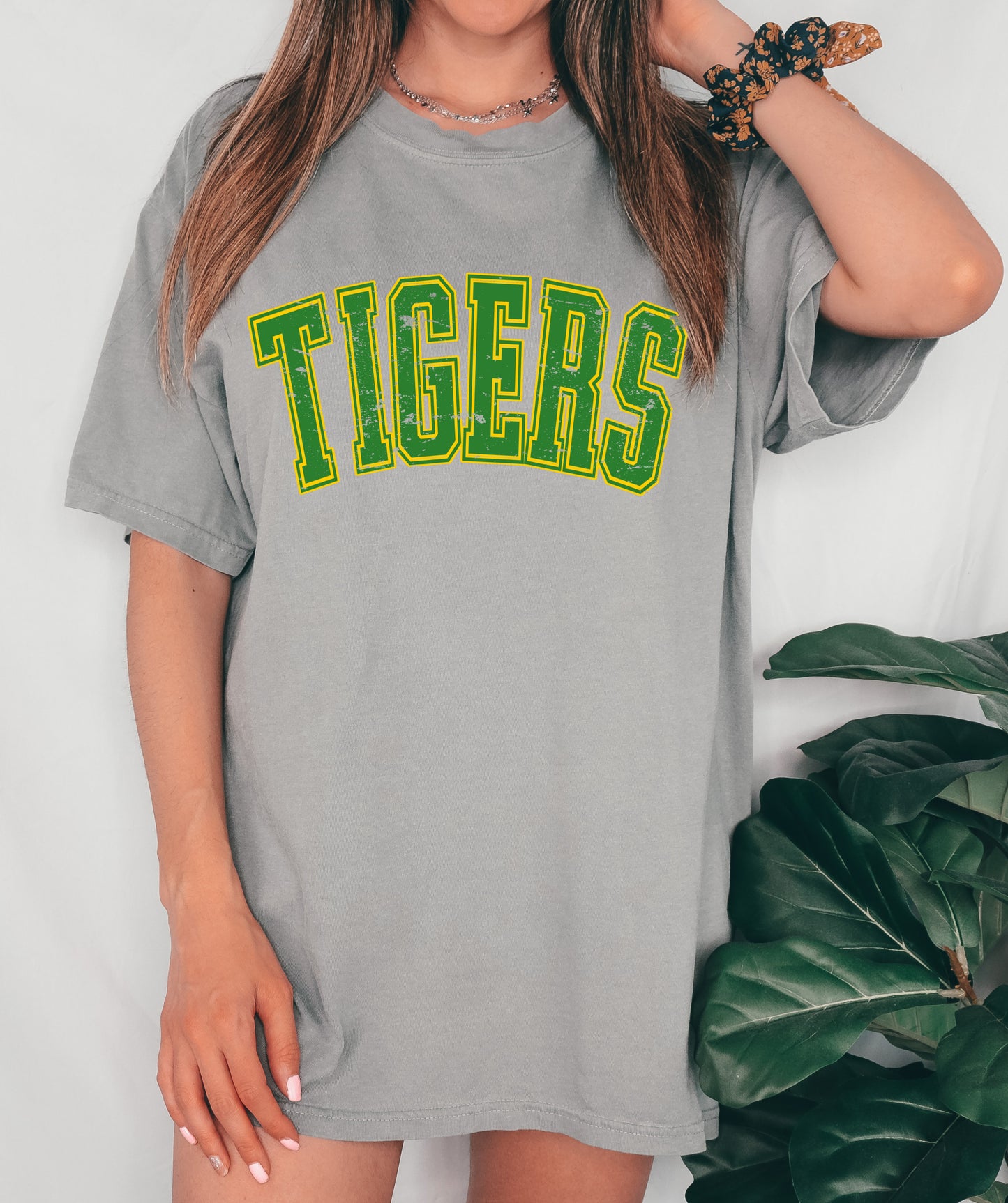 Comfort Colors or Bella Canvas Memphis Tigers Competitive Baseball Tee Shirt